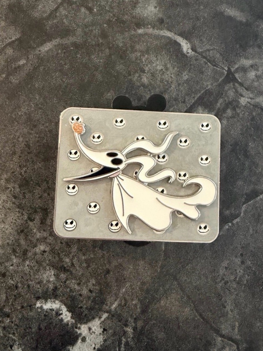 Disney parks nightmare before Christmas zero pin